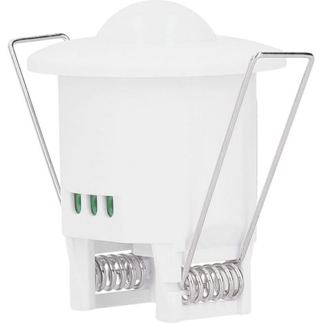 Interrupteur à capteur infrarouge de présence humaine ultra-compact de 4 cm, intégré, AC110-240V, avec délai réglable et détection de lumière (1/5)