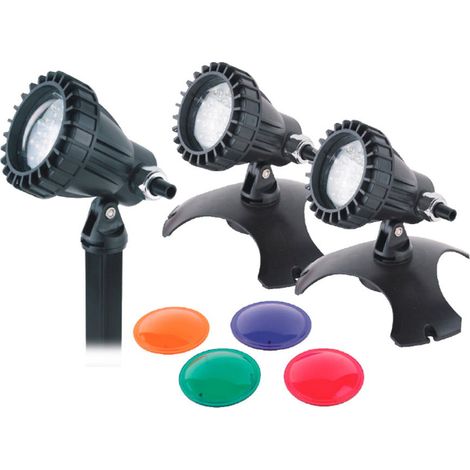 Amtra Pond Halo 3 Led set d’illuminazione LED da 3,6W per laghetti