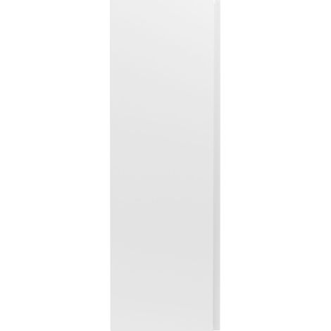 Hudson Reed Urban Wall Hung Tall Storage Unit 400mm Wide - Satin White