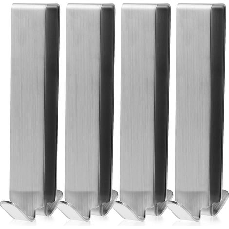 de porte de douche double face lot de 4 crochets porte (1/5)