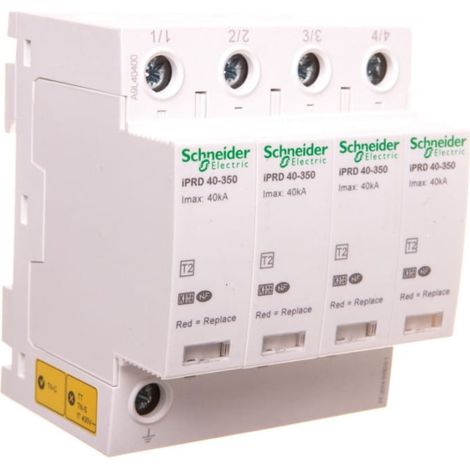 Pararrayos iPRD-40-40kA-350V-4P A9L40400