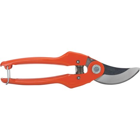 Bahco – Sécateur à lames croissantes acier trempé – Capacité de coupe Ø 20 mm – Poignées ergonomiques bi-matière – Pour taille précise des arbustes