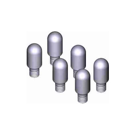 Ampoules 24V Gard G0460 6Pcs Remplacement CAME 119RIR095