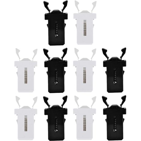 Clips de fixation pour poubelle ibasenice, design minimaliste (1/5)