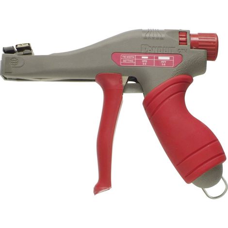 Panduit GTH - E Pince à colliers GTH gris, rouge