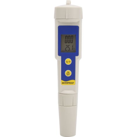 Testeur de Salinité et Température Numérique SA‑1397 avec Sonde Détachable pour Aquariums et Piscines (1/5)
