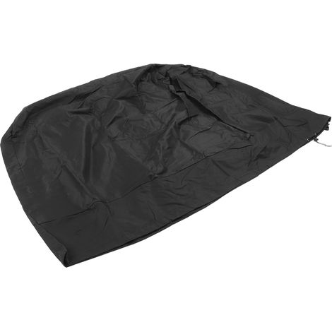Housse pour bûcher extérieure en tissu Oxford 600D, imperméable, anti-poussière et coupe-vent, pour le stockage du bois de chauffage (1/5)