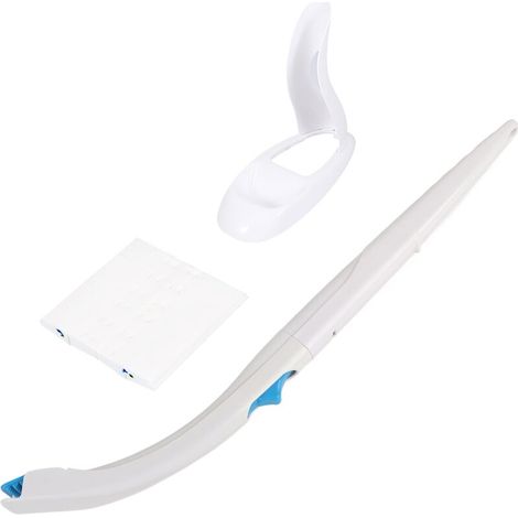 Brosse de nettoyage, trou de suspension, poignée en forme d'arche pour toilettes de salle de bain