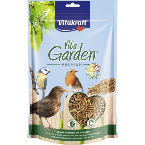 Vitakraft VitaGarden® Mehlwürmer 200 g Vogelfutter