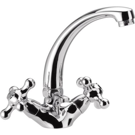 Mélangeur Lavabo Rétro (1/2)