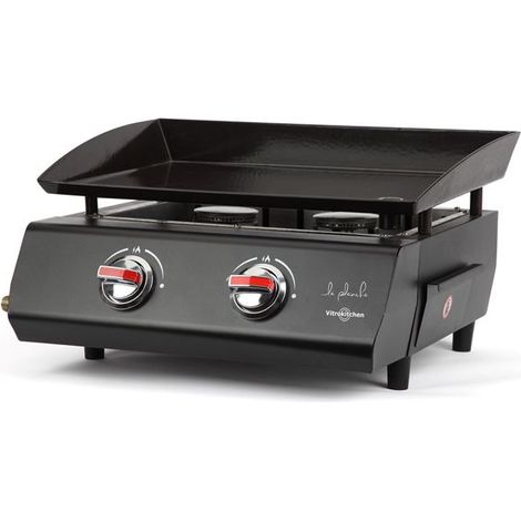 Vitrokitchen PG230NB - Plancha De Asado