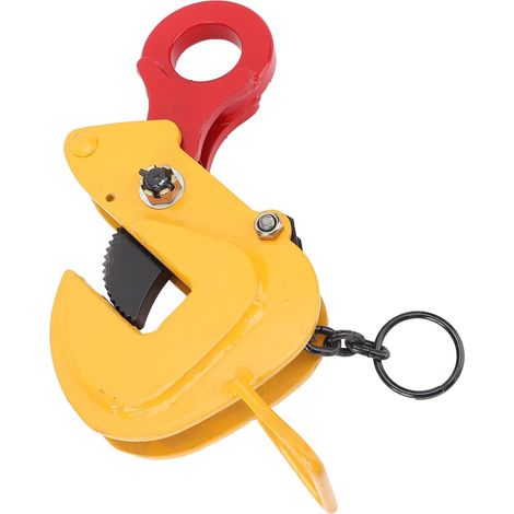 Pince de Levage de Plaque D'acier à Faible Teneur en Carbone, capacité de de 2 Tonnes, Pince de Tôle Facile à Utiliser pour L'usinage (1/5)