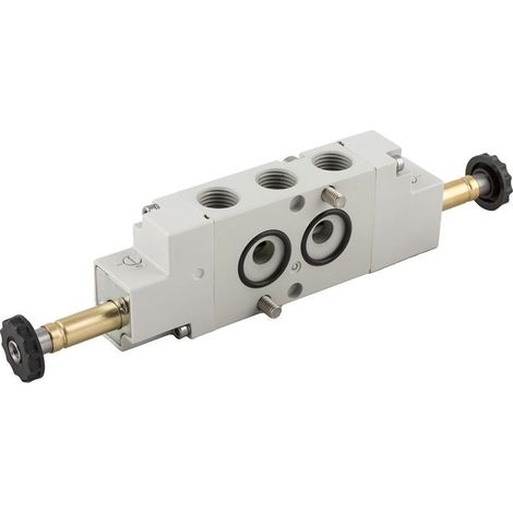 Electrovanne RS PRO serie 08V fonction Monostable, Bobine/Ressort, BSP 1/4 ( Prix pour 1 )