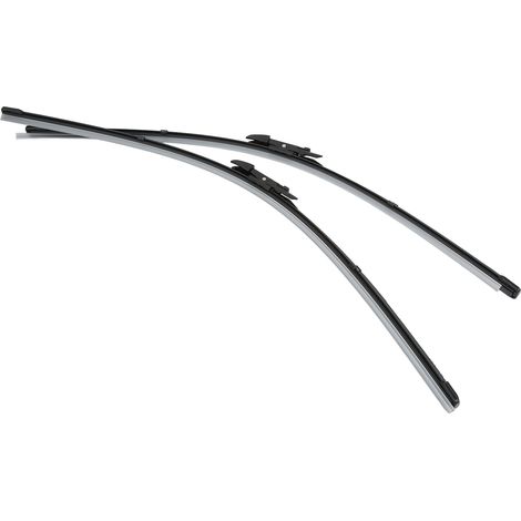 Paar Frontscheibenwischer 61610431438 24 Zoll + 23 Zoll / 61 cm + 58 cm, Ersatz für BMW 5er 525i N52 E60 2004-2007 (1/5)