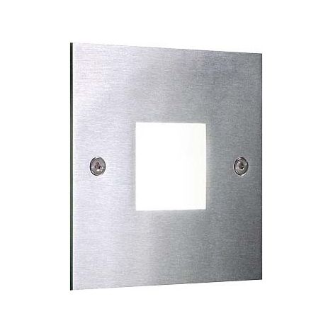Brumberg Leuchten Aplique LED acero inoxidable 3000 K