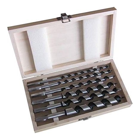 HIKOKI 781993 - SET DE BROCAS DE BARRENA PARA MADERA 10-12-14-16-18-20-22-24 MM 230 MM