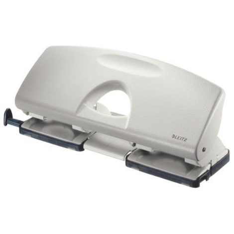 Taladro de oficina Leitz 4 agujeros Gris Durable (1/3)