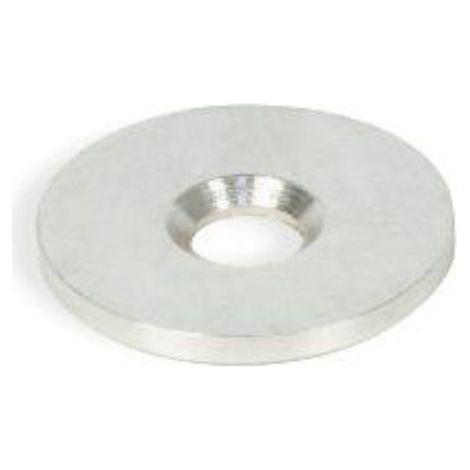 Plaque à visser diamètre 17mm pour loqueteau magnétique EMUCA 9005005 (1/2)