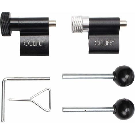 Kit d'outils de calage pour moteur diesel, vilebrequin, compatible avec les moteurs VAG 1.4 à 2.0 SDI/TDI (1/4)