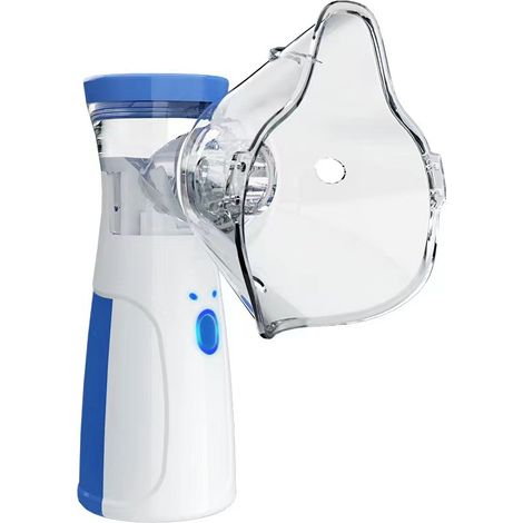 Inhalateur à mailles ultrasoniques – Brume 1 à 5 μm – Ultra-silencieux – Pour adultes et enfants – Utilisation à domicile et voyage (1/5)