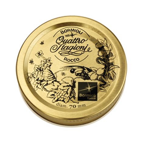TAPPO X VASO VETRO 4 STAGIONI BORMIOLI - MM  70 CF=PZ 2- 9 confezioni