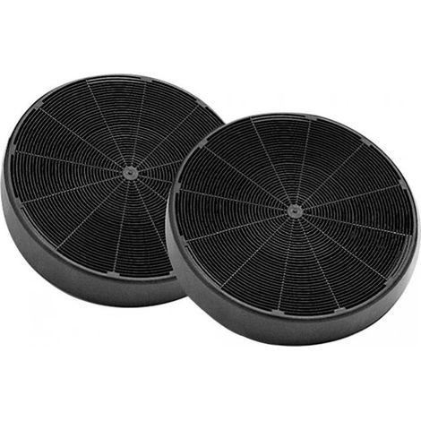 Filtre à charbon (2pcs) High Performance Franke 112.0174.995 / 506415