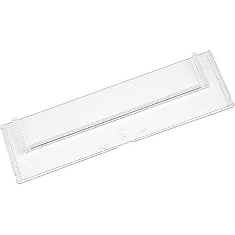 Allit 456591 Séparation pour bac de rangement ProfiPlus ShelfBox Divider B transparent 4 pc(s) (1/3)