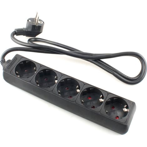 Cavo onlex t/t base nera 1,5 m 5 prese