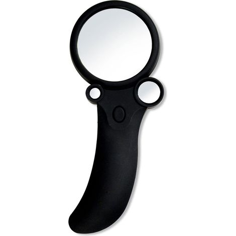Lente di ingrandimento zoom 2,5 25 55x con 4 luci led bianche e un led uv per lavori di precisione riparazione manutenzione smartphone orologi (1/4)