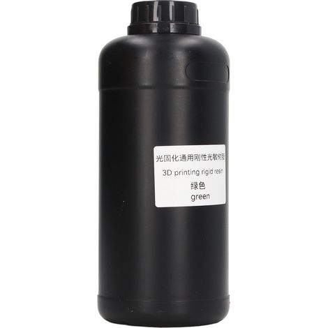 1000 ml lichthärtendes Universal-Druckharz für DLP-, LCD- und 3D-Drucker, grün (1/5)