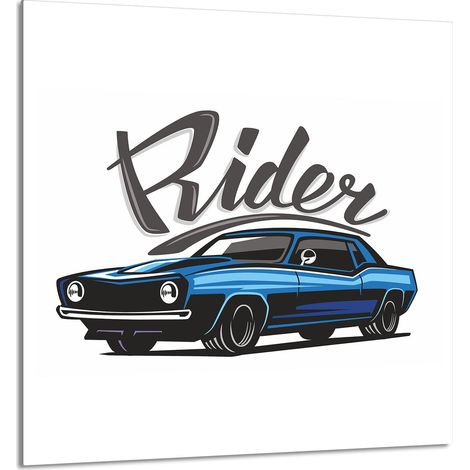 GLASPLATTE FÜR KÜCHE 60x65 Auto (1/5)