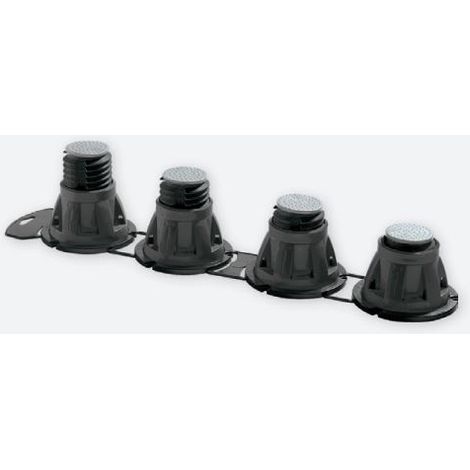 Set aus 4 verstellbaren Füßen DUBOURGEL für Duschwanne - 747111