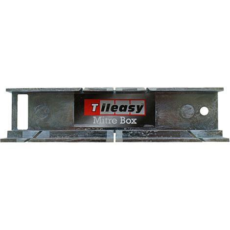 Tileasy 115mm x 105mm Metal Mitre Box - MBL