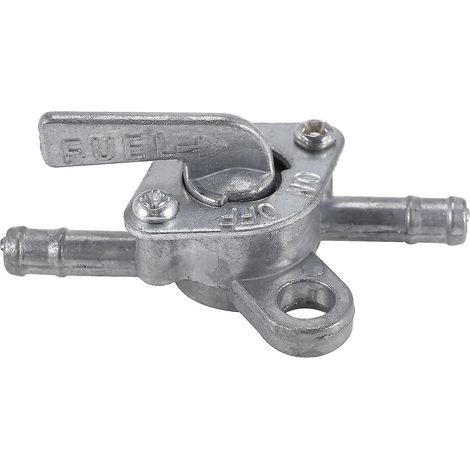 Universeller 6-mm-Benzinhahn für Moped, Roller und Motorrad mit Absperrfunktion ---