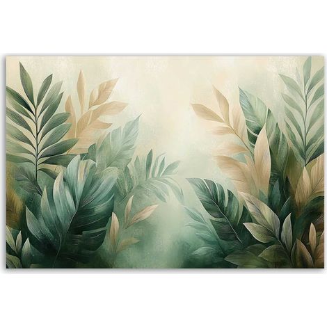 Tableau feuillages naturels apaisants (1/5)