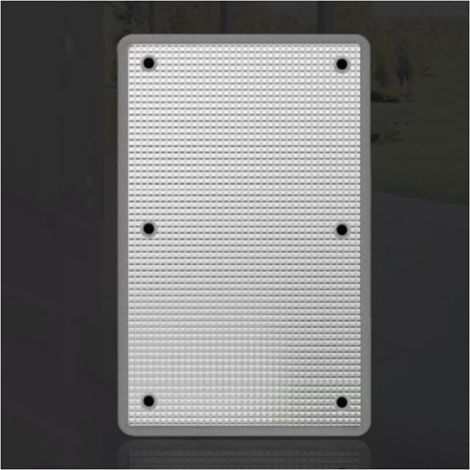 Film d'isolation en aluminium, film réfrigérant, film réfléchissant pour fenêtres assurant l'intimité, film de protection solaire pour pièce/balcon, film anti-regards et isolant thermique pour fenêtre (1/5)