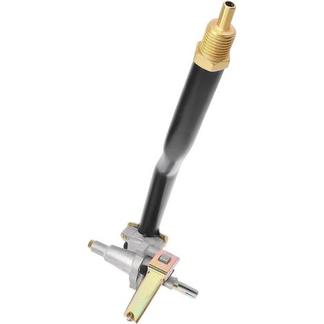 Vanne de commande de brûleur de cuisson de rechange pour grilles de 43,2 cm, pour modèles 1814, 1971, 2142, 2143, vanne de rail de gaz avec port d'allumage (1/5)
