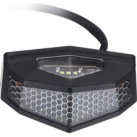 Universelle 12V-Rückleuchte für Motorräder und ATVs, 5-in-1-LED-Bremsleuchte (1/5)