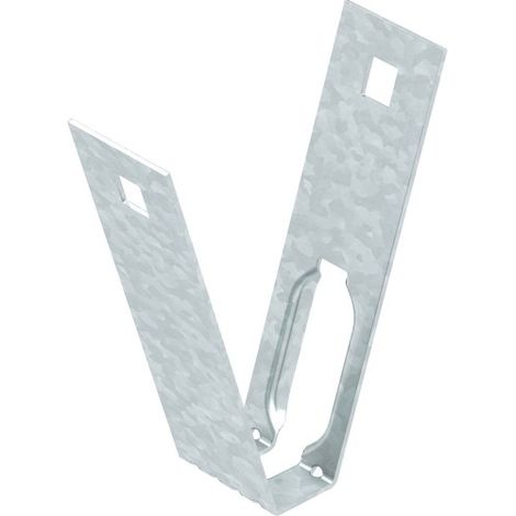 Herramienta del electricista obo-bettermann tpb 100 fs acero galvanizado soporte único