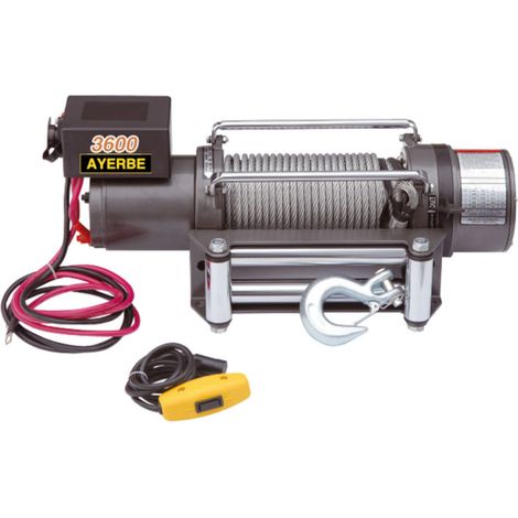 AYERBE - 585340 - Cabrestante Eléctrico AY - 3600 - Dc (1/3)