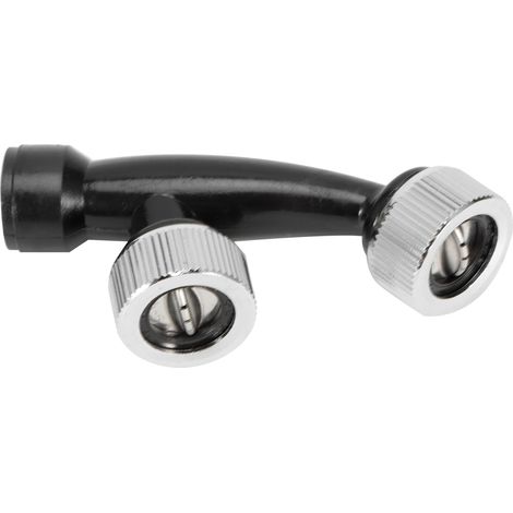 Raccord d'arrosage automatique à double buse de brumisation haute pression, filetage femelle G1/4", pour jardin. (1/5)