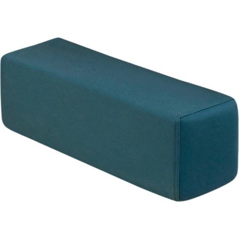 Coussins d'accoudoirs pour canapé-lit et fauteuil, coussins d'accoudoirs en mousse haute densité, avec taies d'oreiller amovibles et lavables, bleu foncé. (1/5)