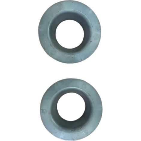 Convient pour Tesla Model 3/Model Y, composant de support de silentbloc supérieur en caoutchouc pour ressort d'amortisseur arrière, référence 1188471 (1/3)