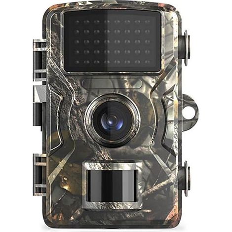 Caméra de chasse 12MP 19201080P IP66 étanche extérieure infrarouge Vision nocturne - Caméra de surveillance extérieur (1/4)