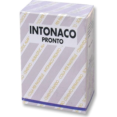 INTONACO PRONTO  kg. 5 4.00 pz