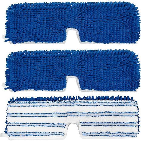 Têtes de rechange pour balai à franges O-Cedar Flip Mop, têtes de rechange pour balai à franges rotatives, utilisables sur tous types de sols secs ou humides, lavables en machine (1/5)