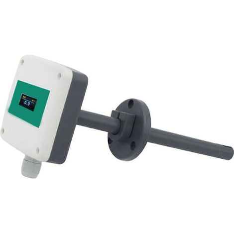 anémomètre pour la mesure de la vitesse du vent dans les pipelines, capteur de vitesse du vent, instrument de mesure de la vitesse du vent 0-30 m/s, anémomètre RS485 (1/5)