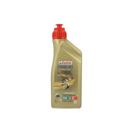 Olio Power 1 Racing 10W-50 4T 1L (1/4)