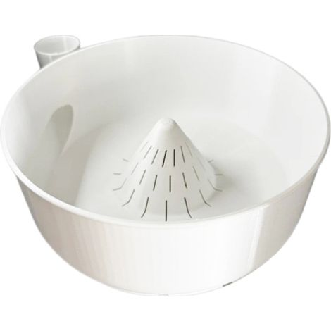 Cesto Lavador Automatico Para Frutas Y Verduras - 21 x 16,5 x 8 cm - Para Bayas Hojas Pequeñas Y Uvas - Uso Doméstico Y Exterior - 1 Unidad (1/5)
