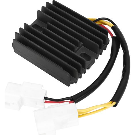 Régulateur de tension redresseur 12V DC pour moto, 3 broches 2 broches, alliage d'aluminium 31600 MEL 003 compatible CBF1000 CBR600 NSS250 (1/5)